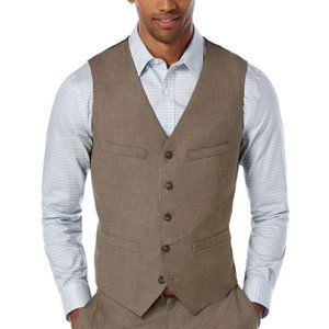 Perry Ellis Chinchilla Vest